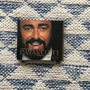 NWOT Luciano Pavarotti A Portrait of Pavarotti 3 CDs Collection